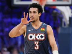 Nova aquisição Jared McCain marca 21 pontos na vitória do Thunder sobre o Nets por 105-86