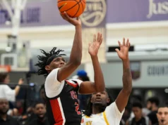 Dylan Mingo, o 8º recruta da turma de 26, se comprometeu com a Carolina do Norte