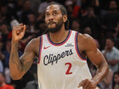 Leonard perdeu 19 pontos no quarto jogo para selar a vitória dos Clippers por 105-102 sobre os Rockets.
