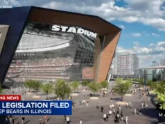 Legisladores de Illinois apresentam projeto de lei revisado na tentativa de manter o Chicago Bears à frente da sessão importante