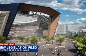 Legisladores de Illinois apresentam projeto de lei revisado na tentativa de manter o Chicago Bears à frente da sessão importante