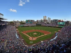 Registros atuais dos Cubs, programação, classificação da MLB, informações de transmissão