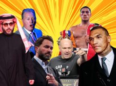 A guerra civil do boxe realmente começou e já está ficando feia