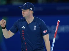 Jogos Olímpicos de Inverno de 2026: a invencibilidade da equipe de curling de duplas mistas dos EUA termina contra a Grã-Bretanha