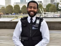 Conheci um policial que apareceu em um documentário da BBC acusado de estupro, controle coercitivo e crimes sexuais.