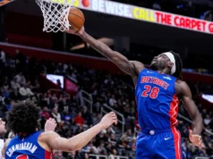 Isaiah Stewart suspenso, Jalen Duren suspenso pelo Detroit Pistons
