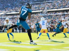 Projeção do contrato de Tim Patrick: Os Jaguars assinarão novamente o agente livre?