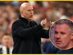 Jamie Carragher salta em defesa de Arne Slott com pontos válidos que muitos parecem estar faltando