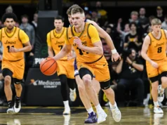 Bennett Stirtz, do basquete de Iowa, foi repetido como o Ten Jogador da Semana