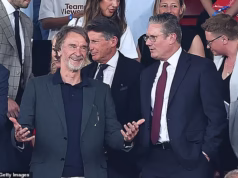 Desculpe pela minha linguagem, mas fiz certo ao levantar a questão da imigração, diz o chefe do Man Utd, Sir Jim Ratcliffe