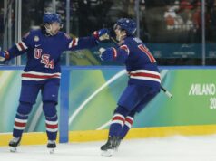 Matt Boldi revelou que a equipe dos EUA queria o vencedor dos Jogos Olímpicos, Quinn Hughes