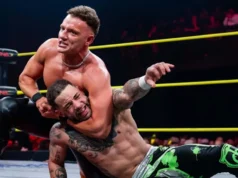 Trey Miguel manteve o título internacional da TNA em uma revanche do Impact contra Stack da WWE