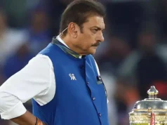 O Estádio Wankhede terá o nome de Ravi Shastri
