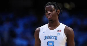 Caleb Wilson, do Tarheels, está afastado por tempo indeterminado com a mão esquerda quebrada