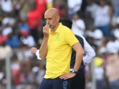 Miguel Cardoso lamentou oportunidade perdida após eliminação da Nedbank Cup