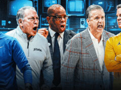 Classificações de basquete universitário na TV: acompanhando os 10 jogos masculinos mais assistidos da temporada 2025-26