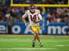 Jayden Mayava é reconhecido como o melhor quarterback do Big Ten