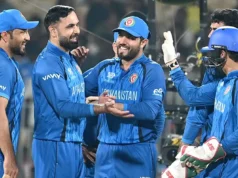 Zadran ajudou os afegãos a dar a Trot uma despedida triunfante