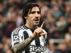 O United não tem interesse na transferência de Sandro Tonali para a Série A