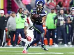 Seahawks Jackson Smith-Nzigba sendo avaliado por lesão no Super Bowl 2026