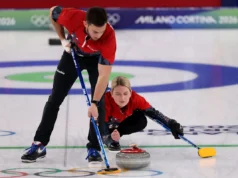 Jogos Olímpicos de Inverno de 2026: a equipe dos EUA derrota a Estônia no curling de duplas mistas, a caminho da rodada de medalhas