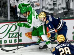 Steven Muzzatti, nativo de Okemos, fala em casa, jogando na MSU