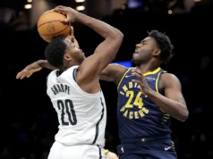 Jerrus Walker, 3 resultados líquidos na derrota por 115-110 para o Pacers