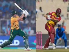 SA vs WI: Sul da Índia prende a respiração contra as Índias Ocidentais