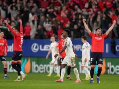 Líder num dia, fraco no outro – padrão preocupante do Real Madrid