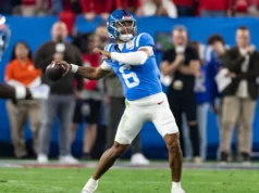 Juiz proíbe Ole Miss QB Trinidad Chambliss de jogar pelos Rebels até 2026