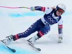 Atualização sobre o acidente de Lindsay Vonn: últimas notícias depois que a estrela do esqui dos EUA caiu gravemente no downhill feminino olímpico