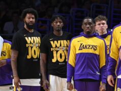 Lakers projeta cortar relações com a polêmica ex-escolha de segunda rodada de US$ 7,9 milhões na entressafra