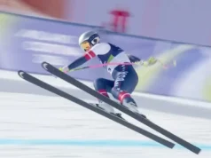 A lenda de Lindsay Vonn foi criada ao ultrapassar os limites. Sua breve passagem pela Cortina não foi diferente