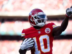 Chris Jones quer Tyreek Hill de volta aos Chiefs