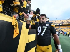 Cam Heyward, do Steelers, provavelmente sugere aposentadoria com imagem secreta