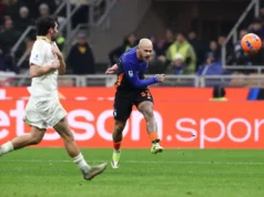 Sassuolo 0-5 Inter de Milão – O lateral italiano Roberto Carlos apresenta desempenho e o ala brasileiro abre conta na Série A com um golpe ‘balístico’
