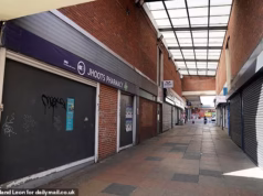 Os capitais de benefícios da Grã-Bretanha são mapeados à medida que os números revelam que até 14% dos adultos em idade ativa recebem esmolas em algumas partes do país