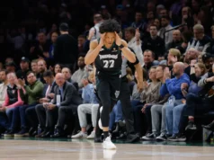 Edwards marca 30, Timberwolves vence por 138-116 sobre Hawks short-handed