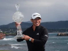 Morikawa, Kim e Toms vencem novamente – depois de quase 16 anos – Kim em um dia agitado de golfe