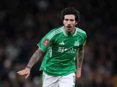 Entre os clubes, o Arsenal espera contratar este meio-campista do Newcastle United: Arteta está em forma?