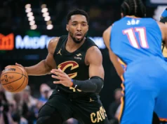 O retorno do Cavs fica aquém do Thunder