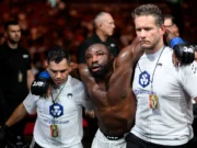 Torrez Finney revela lesão devastadora segundos após luta no UFC 325