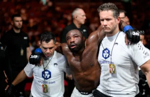 Torrez Finney revela lesão devastadora segundos após luta no UFC 325