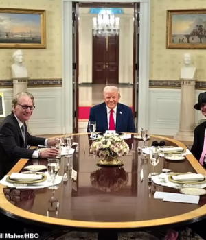 98249777-15560435-Maher_is_pictured_at_a_dinner_table_in_the_White_House_with_Trum-a-40_177109624494.avif