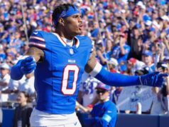 Os Bills têm várias perguntas de Keon Coleman para responder nesta entressafra