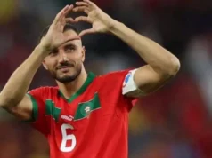 Marrocos: Romain Saiss anuncia aposentadoria internacional