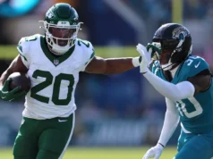 Brees Hall, dos Jets, publica ‘Free 20’ antes da NFL Free Agency