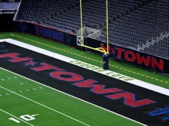 A instalação recém-aprovada do Houston Texans no condado de NW Harris custará US$ 150 milhões aos contribuintes, diz Hidalgo