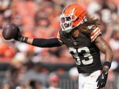 Segurança dos Browns atacado em hotel em Nova York, diz equipe