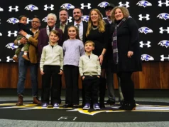 O pai de Jesse Minter, Rick, faz parte de sua nova equipe em Baltimore